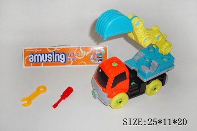 ASSEMBLE FREE WAY CONSTRUCTION CAR  - HP1027744