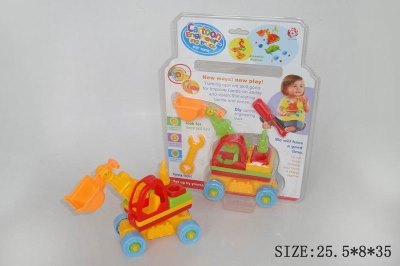 ASSEMBLE FREE WAY CONSTRUCTION CAR  - HP1027757