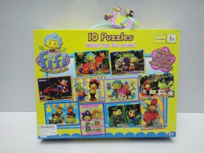 PUZZLE 10ASST - HP1027804