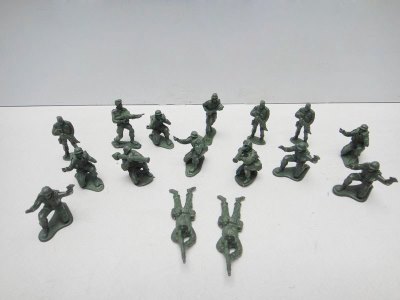 50PCS SOLDIER  - HP1027938