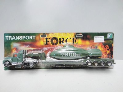 FRICTION CAR W/BOAT - HP1027948