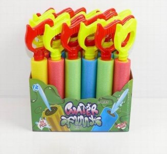 28CM WATER GUN 24PCS/DISPLAY BOX 4COLOR - HP1027966