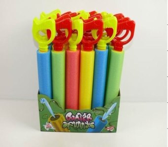38CM WATER GUN 24PCS/DISPLAY BOX 4COLOR - HP1027970