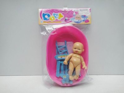 DOLL W/ACCESSORIES 3COLOR - HP1028033