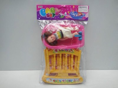 DOLL W/ACCESSORIES 3COLOR - HP1028034