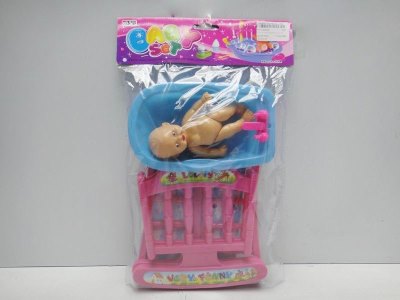 DOLL W/ACCESSORIES 3COLOR - HP1028035