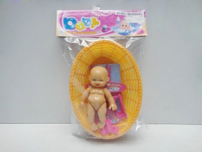 DOLL W/ACCESSORIES 3COLOR - HP1028036