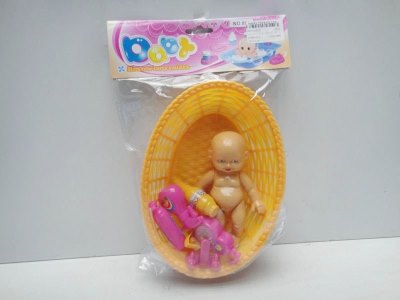 DOLL W/ACCESSORIES 3COLOR - HP1028037