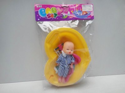 DOLL W/ACCESSORIES 3COLOR - HP1028039