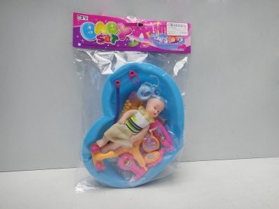 DOLL W/ACCESSORIES 3COLOR - HP1028040