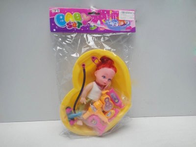 DOLL W/ACCESSORIES 3COLOR - HP1028044