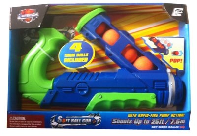 SOFT SHOOTING GUN  - HP1028112
