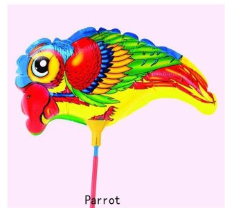 PARROT BALLOON 20PCS - HP1028127