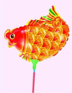 MONEY FISH BALLOON 20PCS - HP1028129