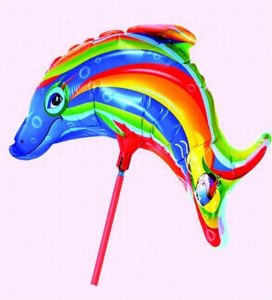 DOLPHIN BALLOON 20PCS - HP1028130