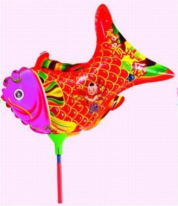 FISH BALLOON 20PCS - HP1028131