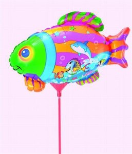 FISH BALLOON 20PCS - HP1028133