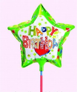 STAR BALLOON 20PCS - HP1028140