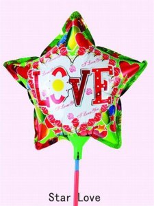 STAR BALLOON 20PCS - HP1028142