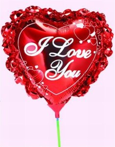 HEART FILLET BALLOON - HP1028143