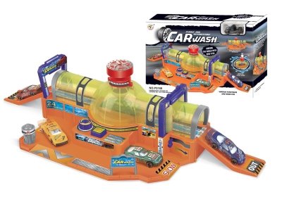 CAR WASH W/1 DIE-CAST CARS - HP1028167