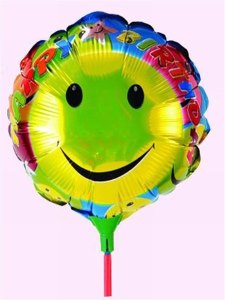 SMILING FACE BALLOON 20PCS - HP1028202