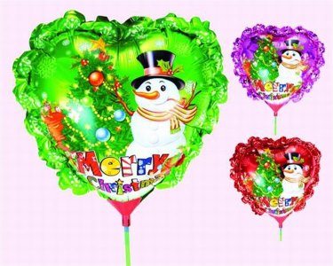 HEART FILLET BALLOON 3COLOR 20PCS - HP1028203