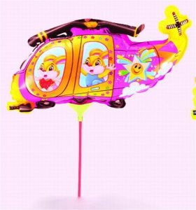 HELICOPTER BALLOON 20PCS - HP1028205