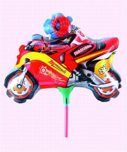 MOTORCYCLE BALLOON 20PCS - HP1028207