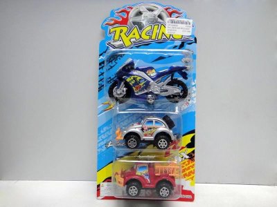 PULL BACK CAR 3PCS 3ASST - HP1028253