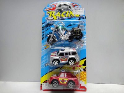 PULL BACK CAR 3PCS 3ASST - HP1028255