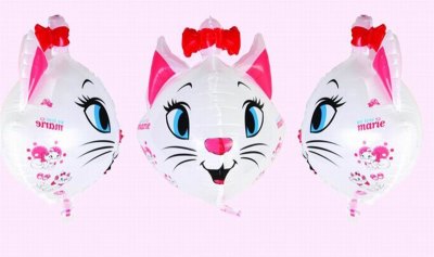 3D CAT BALLOON 50PCS - HP1028296