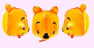 3D WINNIE BALLOON 50PCS - HP1028297