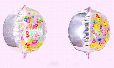 3D BALLOON 50PCS - HP1028298