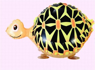 3D TURTLE BALLOON 10PCS - HP1028307