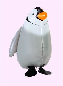 3D PENGUIN BALLOON 10PCS - HP1028308