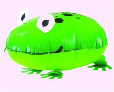 3D FROG BALLOON 10PCS - HP1028310