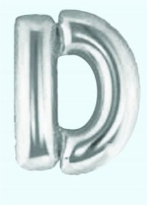 LETTER SERIES ALUMINUM FOIL BALLOON 50PCS 2COLOR - HP1028391