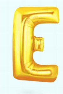 LETTER SERIES ALUMINUM FOIL BALLOON 50PCS 2COLOR - HP1028393