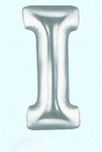 LETTER SERIES ALUMINUM FOIL BALLOON 50PCS 2COLOR - HP1028397