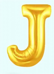 LETTER SERIES ALUMINUM FOIL BALLOON 50PCS 2COLOR - HP1028398