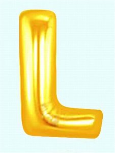 LETTER SERIES ALUMINUM FOIL BALLOON 50PCS 2COLOR - HP1028403