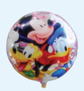 MICKEY ALUMINUM FOIL BALLOON 50PCS - HP1028458