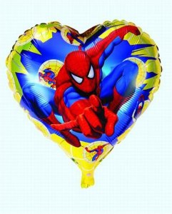 HEART ALUMINUM FOIL BALLOON 50PCS - HP1028494