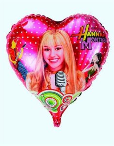 HEART ALUMINUM FOIL BALLOON 50PCS - HP1028496