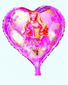 HEART ALUMINUM FOIL BALLOON 50PCS - HP1028498