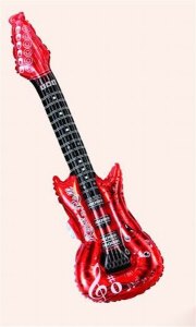 GUITAR BALLOON 25PCS  - HP1028611