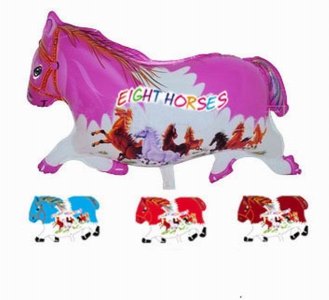 HORSE BALLOON 50PCS  - HP1028720