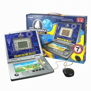 俄文学习机配90张学习卡 - HP1028821