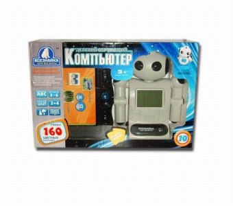 LEARNING ROBOT W/160 LEARNING CARD & INFRARED (RUSSIAN) - HP1028860